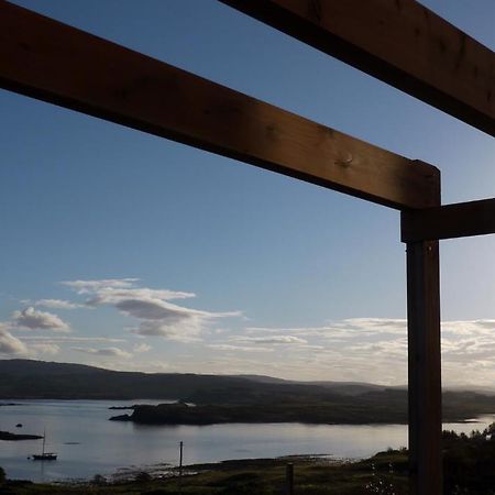 Hillstone Lodge Colbost Exteriör bild