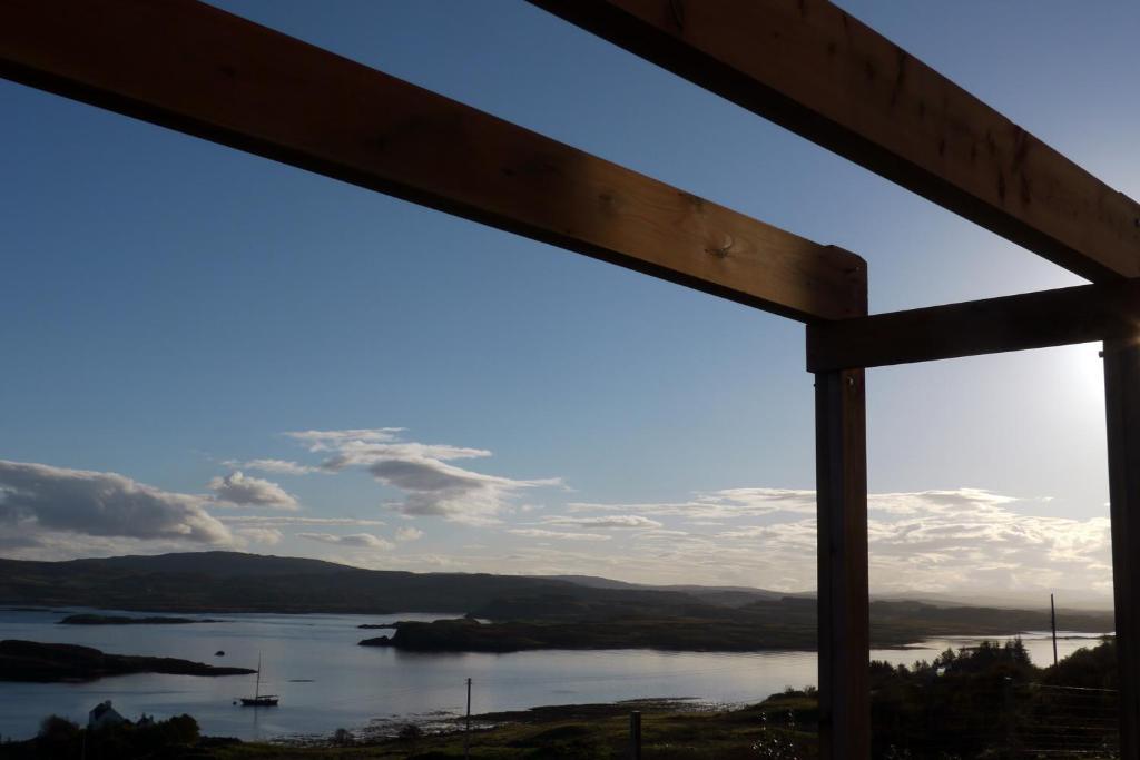 Hillstone Lodge Colbost Exteriör bild