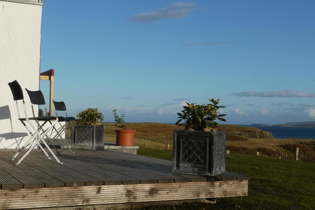 Hillstone Lodge Colbost Exteriör bild
