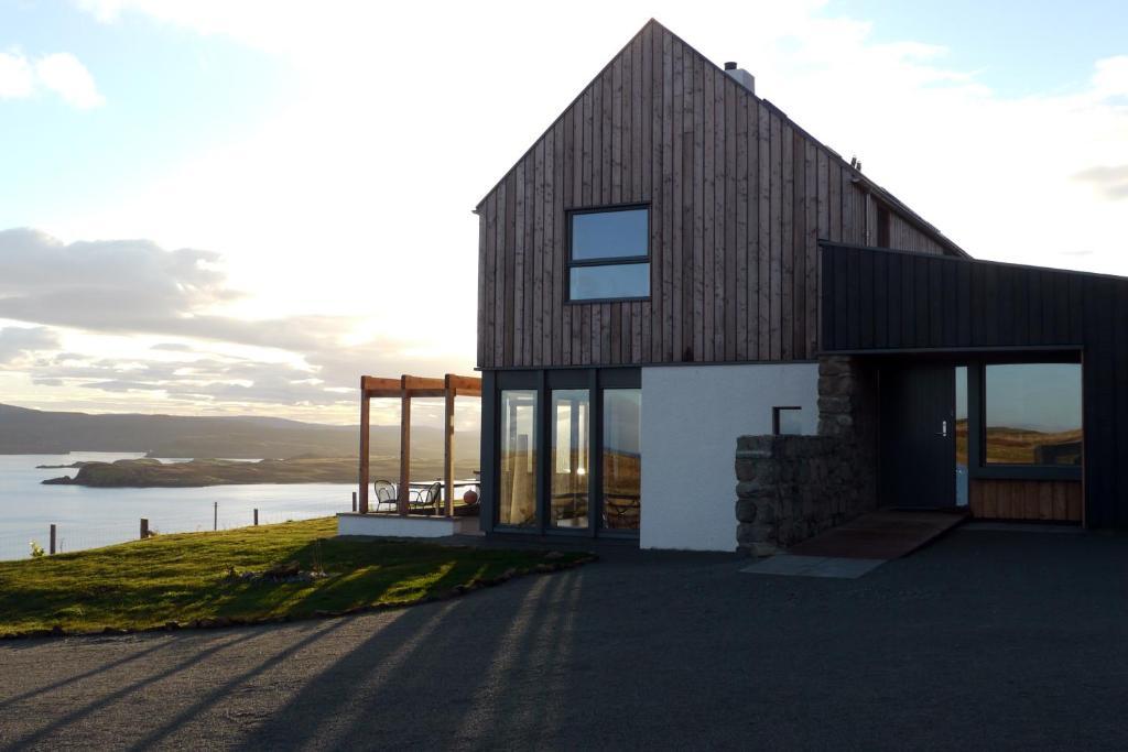 Hillstone Lodge Colbost Exteriör bild