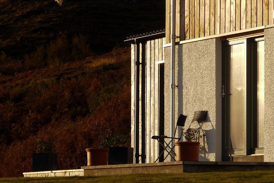 Hillstone Lodge Colbost Exteriör bild