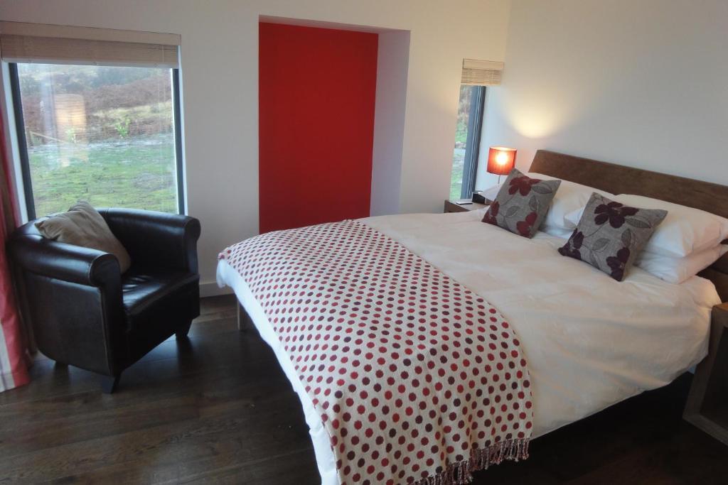 Hillstone Lodge Colbost Exteriör bild