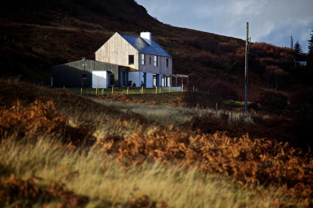 Hillstone Lodge Colbost Exteriör bild