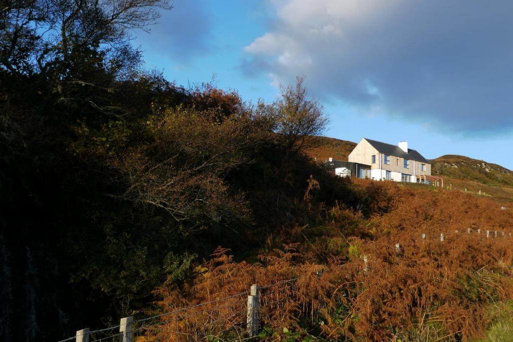 Hillstone Lodge Colbost Exteriör bild